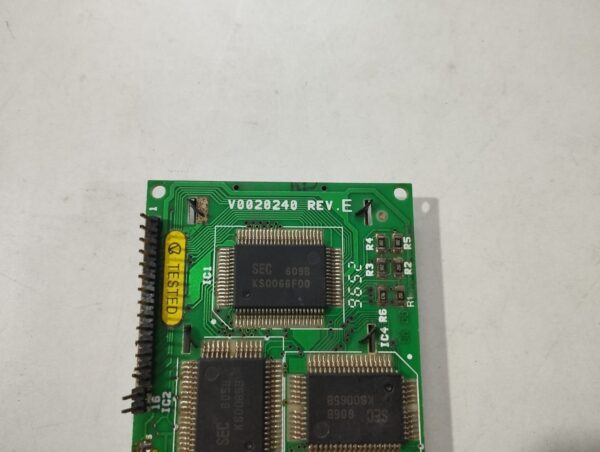 Liebert System V0020240 Rev.E Display Board Pcb - Image 4