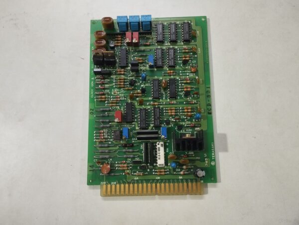 Terasaki Ecd-531 Clock Gen.& I/V.V/I Converter Pcb - Image 4