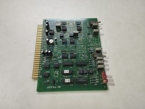 Musasino M-7832f Pcb Card - Image 4