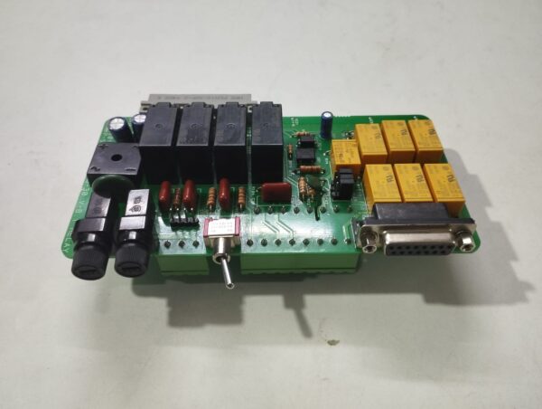 Kte P-Star Kt-9905-30 V-8.1 Relay Pcb Card - Image 4