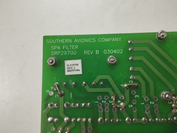 Southern Avionics Srp29700 Spa Filter - Image 4