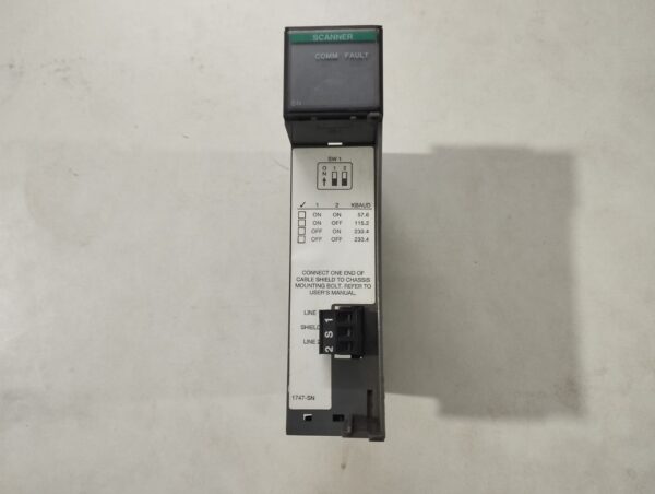 Allen-Bradley Slc 500 1747-Sn Remote I/O Scanner Module - Image 4