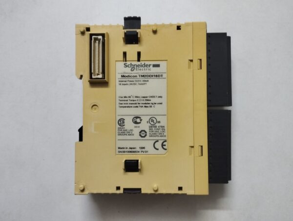 Schneider Electric Modicon Tm2ddi16dt Expansion Module