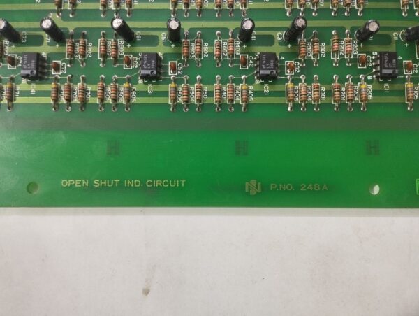 Sn Open-Shut 248a Open Shut Ind. Circuit Board - Image 3