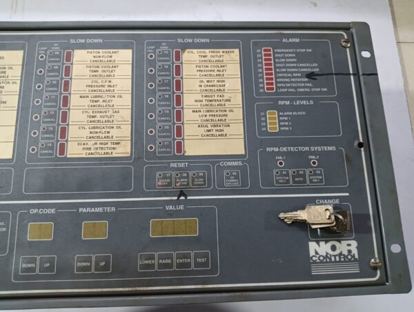 Norcontrol Ssu8810 Safety System Unit - Image 4