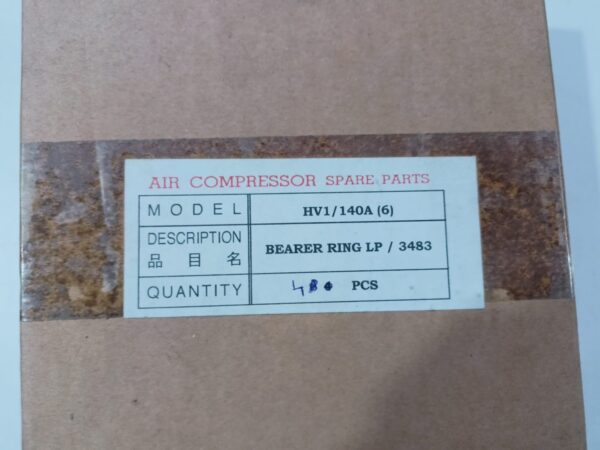 Sperre Air Compressor Hv1/140a (6) Bearer Ring Lp/3483 - Image 5