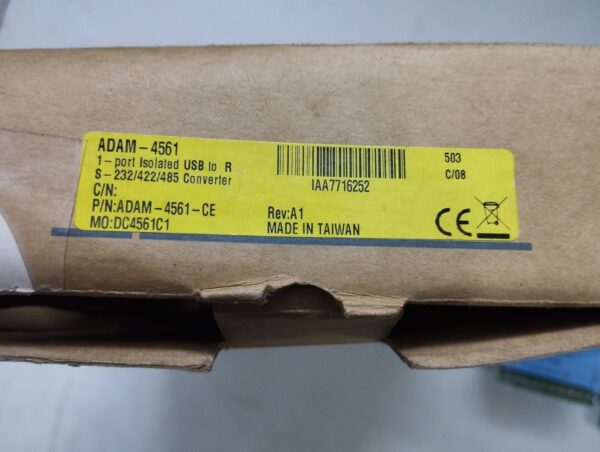 Advantech Adam-4561 1-Port Isolated Usb To Rs-232/422/485 Converter - Image 4