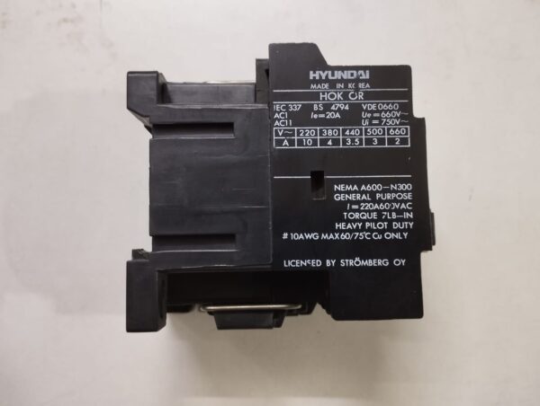 Hyundai Hmx31 Control Relay - Image 4