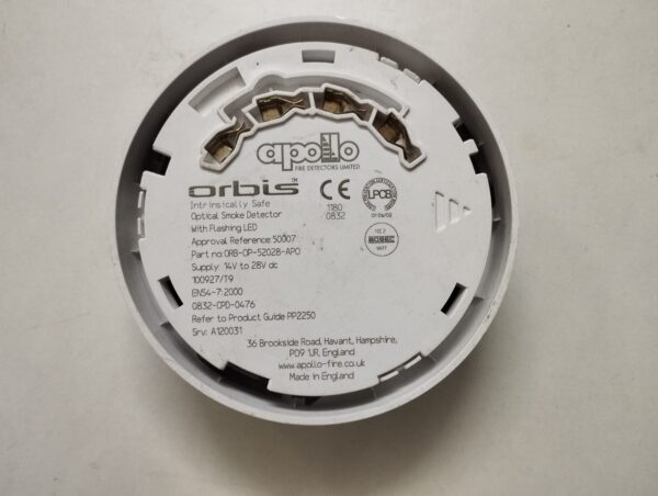 Apollo Orbis Orb-Op-52028-Apo Optical Smoke Detector - Image 4