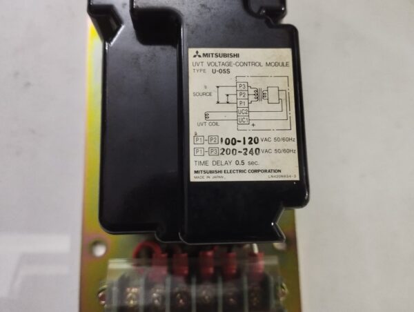 Mitsubishi U-05s Uvt Voltage-Control Module - Image 5