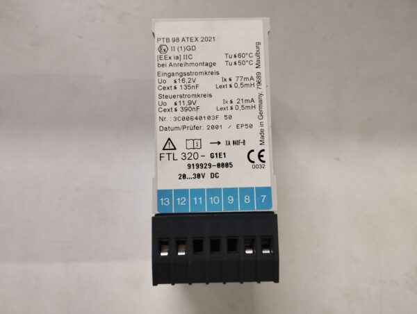 Endress+Hauser Nivotester Ftl320 Level Limit Switch - Image 5