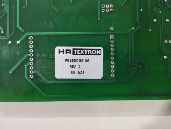 Hr Textron 86000069 Pcb Card - Image 3