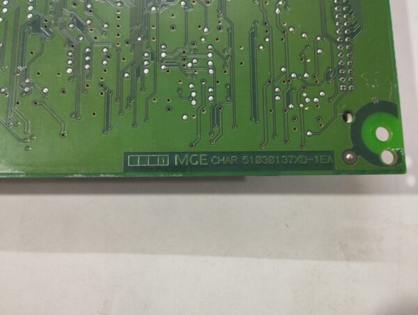 Mge Char 51030137xd-1ea Printed Circuit Board - Image 5