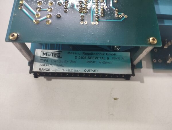 Mutec Cargosy 900 Pcb Module - Image 5