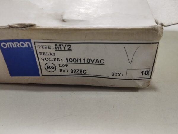 Omron My2 Relay 100/110Vac - Image 5