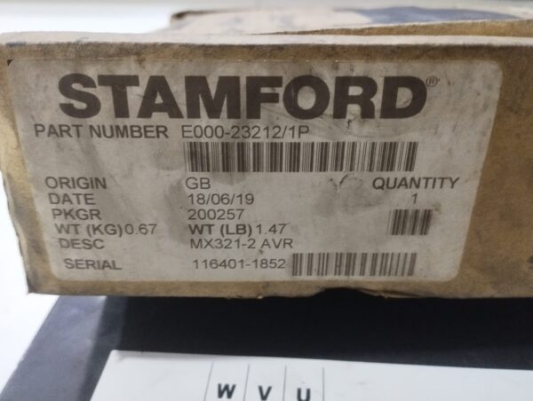 Stamford Mx321-2 Automatic Voltage Regulator - Image 5