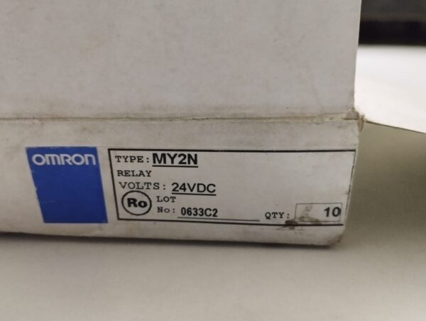 Omron My2n Relay 24vdc - Image 5