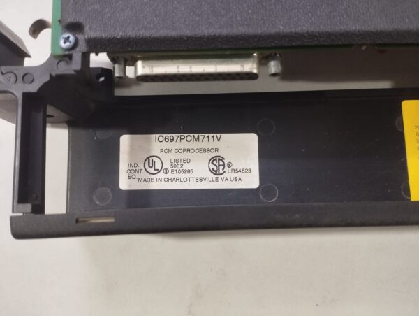 Ge Fanuc Ic697pcm711v Programmable Coprocessor Module - Image 5