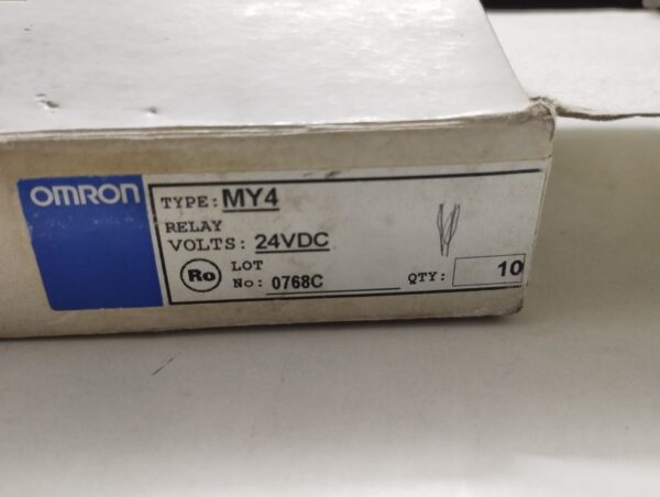 Omron My4 Relay 24vdc - Image 5