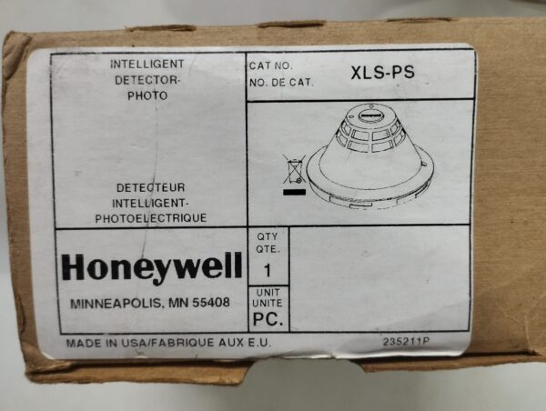 Honeywell Xls-Ps Intelligent Photoelectric Smoke Detector - Image 5