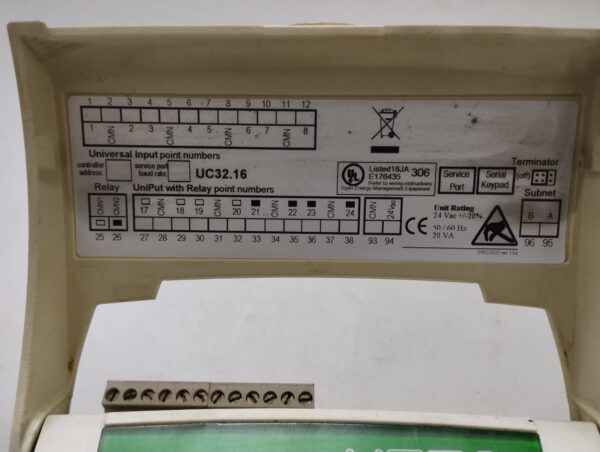 Cylon Unitron Uc32 Programmable Controller - Image 5