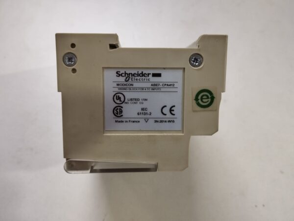 Schneider Modicon Abe7-Cpa412 Wiring Block For 4 Tc Inputs - Image 5