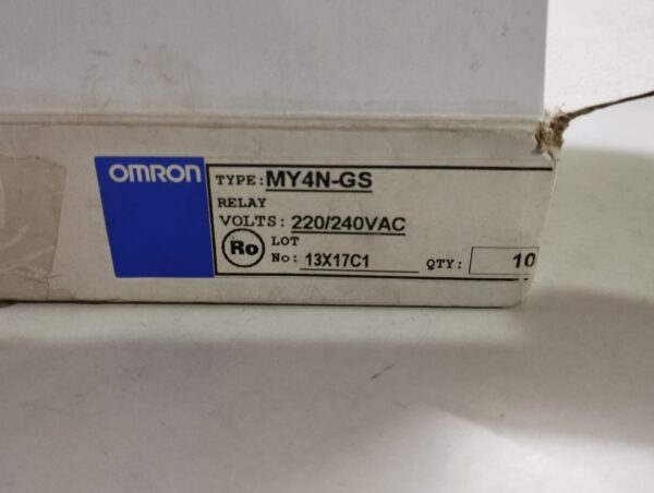 Omron My4n-Gs Relay - Image 6