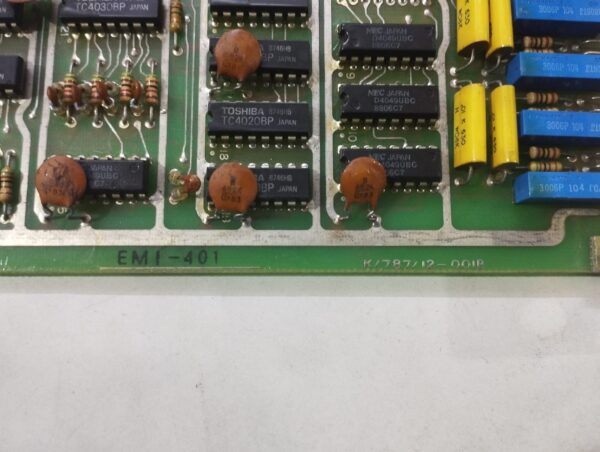 Terasaki Emi-401 Timer Unit Pcb Card - Image 2