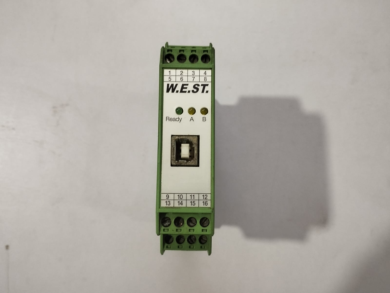 OVEST. Elektronik D 41372/PAM 199 P Amplificatore di potenza