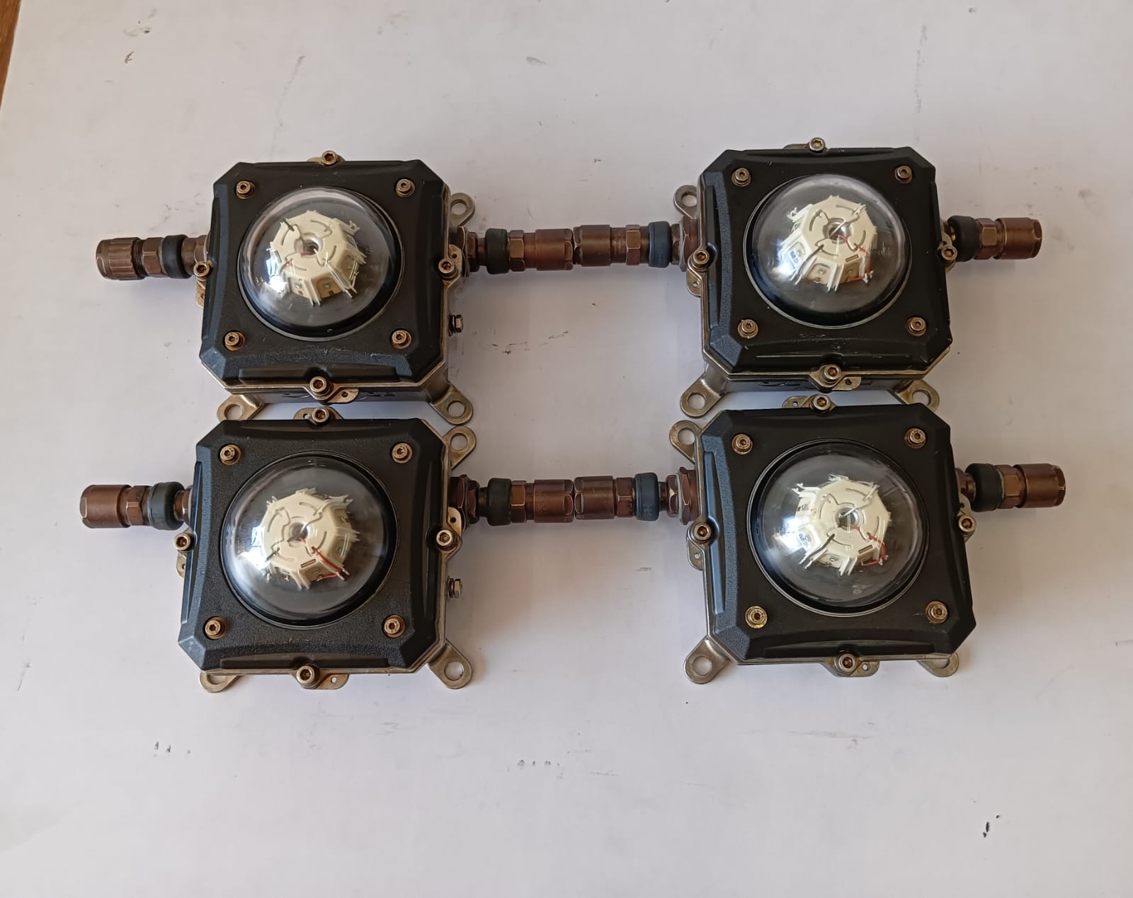 Orga Led Module Orga L85ex-G-Ac Explosion Proof Green Led Helideck Perimiter Light - Al ...