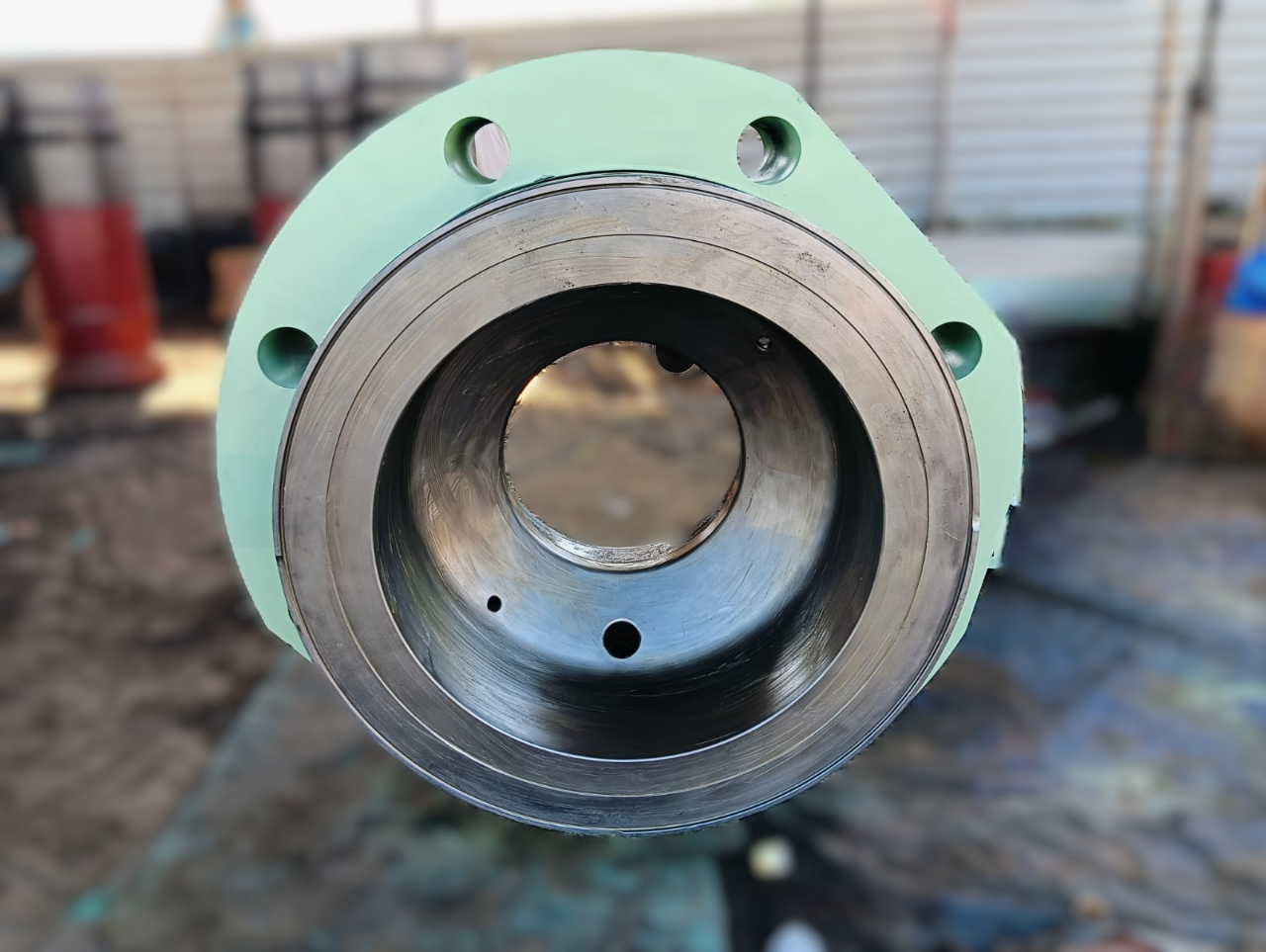 Man B&W S70mc-C Cylinder Cover - Al Habib Marine
