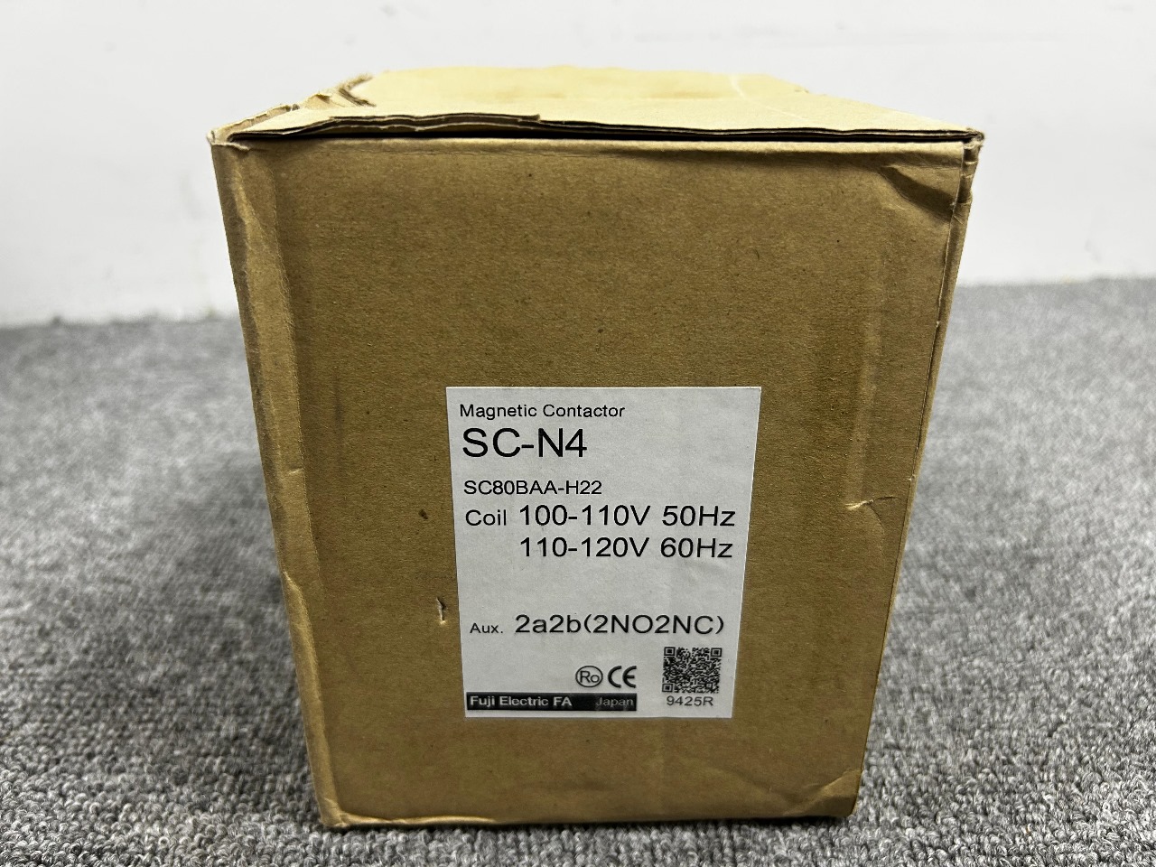 Fuji Electric SC-N4 [80] Magnetic Contactor - Al Habib Marine