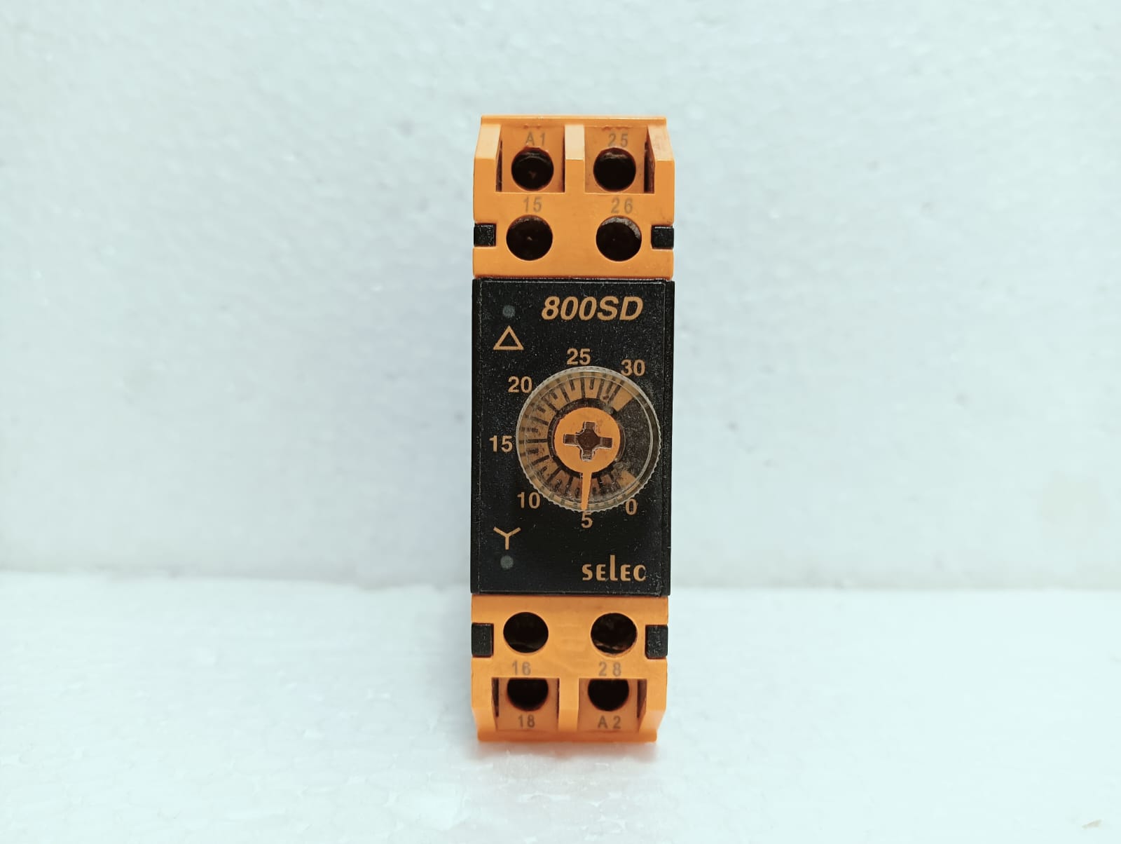 Selec 800SD-2-110 Star Delta Analog Timer - Al Habib Marine