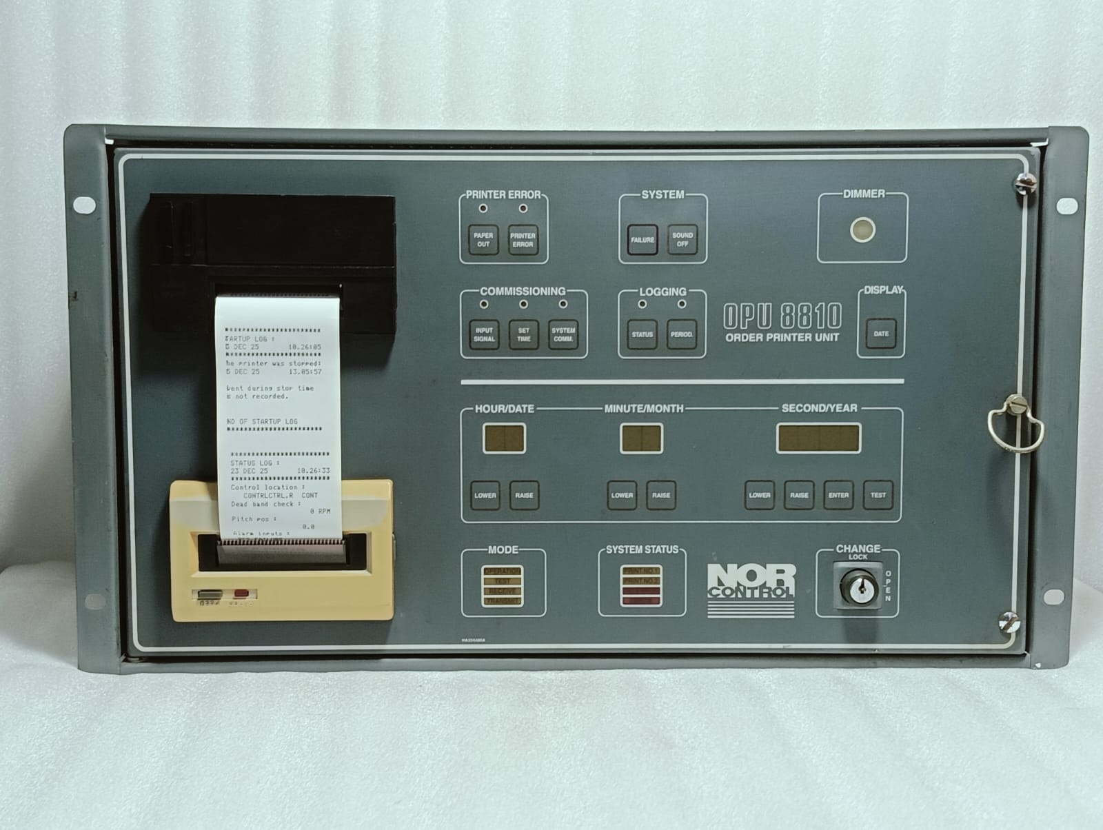 Norcontrol OPU 8810 Order Printer Unit - Al Habib Marine